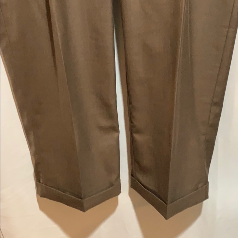 PERRY ELLIS AMERICA PANT 42/30 WARM COCOA LIKE NEW - Picture 2 of 5